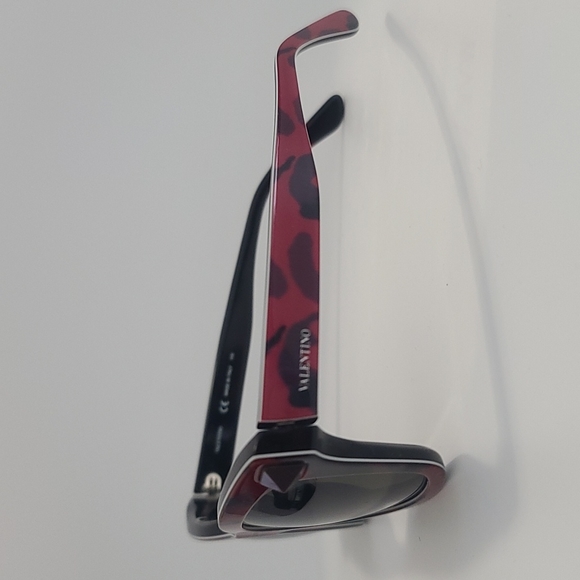 VALENTINO SUNGLASSES Red black V670SC - Picture 3 of 8
